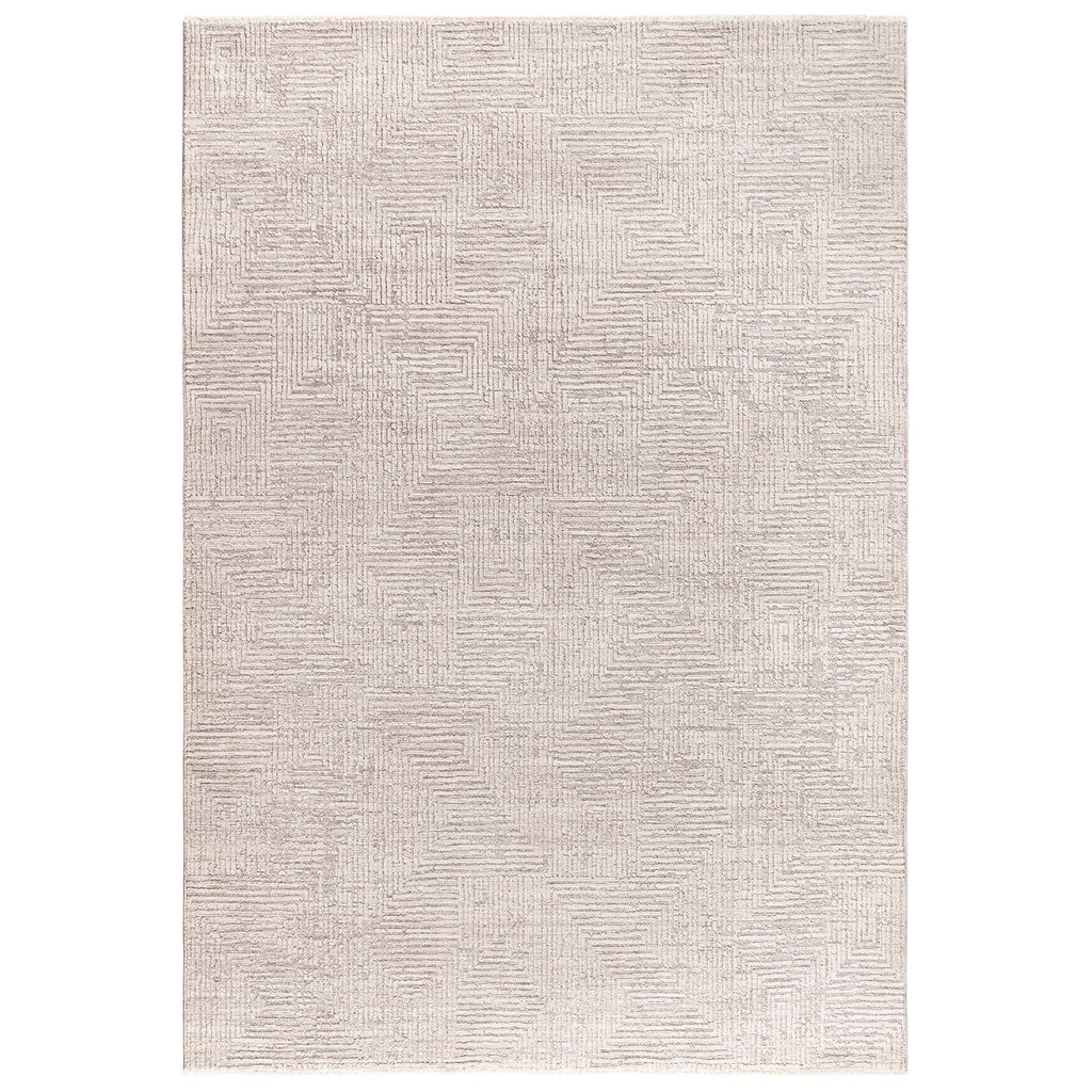 Laurent LA05 Boho Geometric Grey Rug