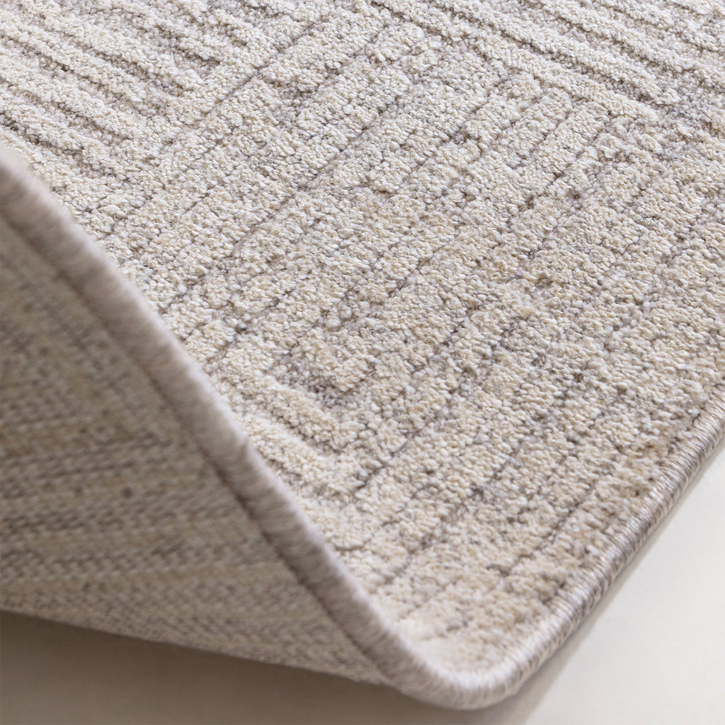 Laurent LA05 Boho Geometric Grey Rug