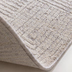 Laurent LA05 Boho Geometric Grey Rug