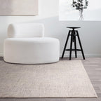 Laurent LA05 Boho Geometric Grey Rug