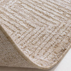 Laurent LA06 Boho Geometric Beige Rug