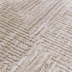 Laurent LA06 Boho Geometric Beige Rug