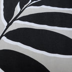 Leaf Print Natural Outdoor Cushion (43cm x 43cm)