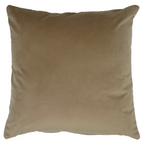 Printed Leopard Natural Velvet Cushion Cover (45cm x 45cm)