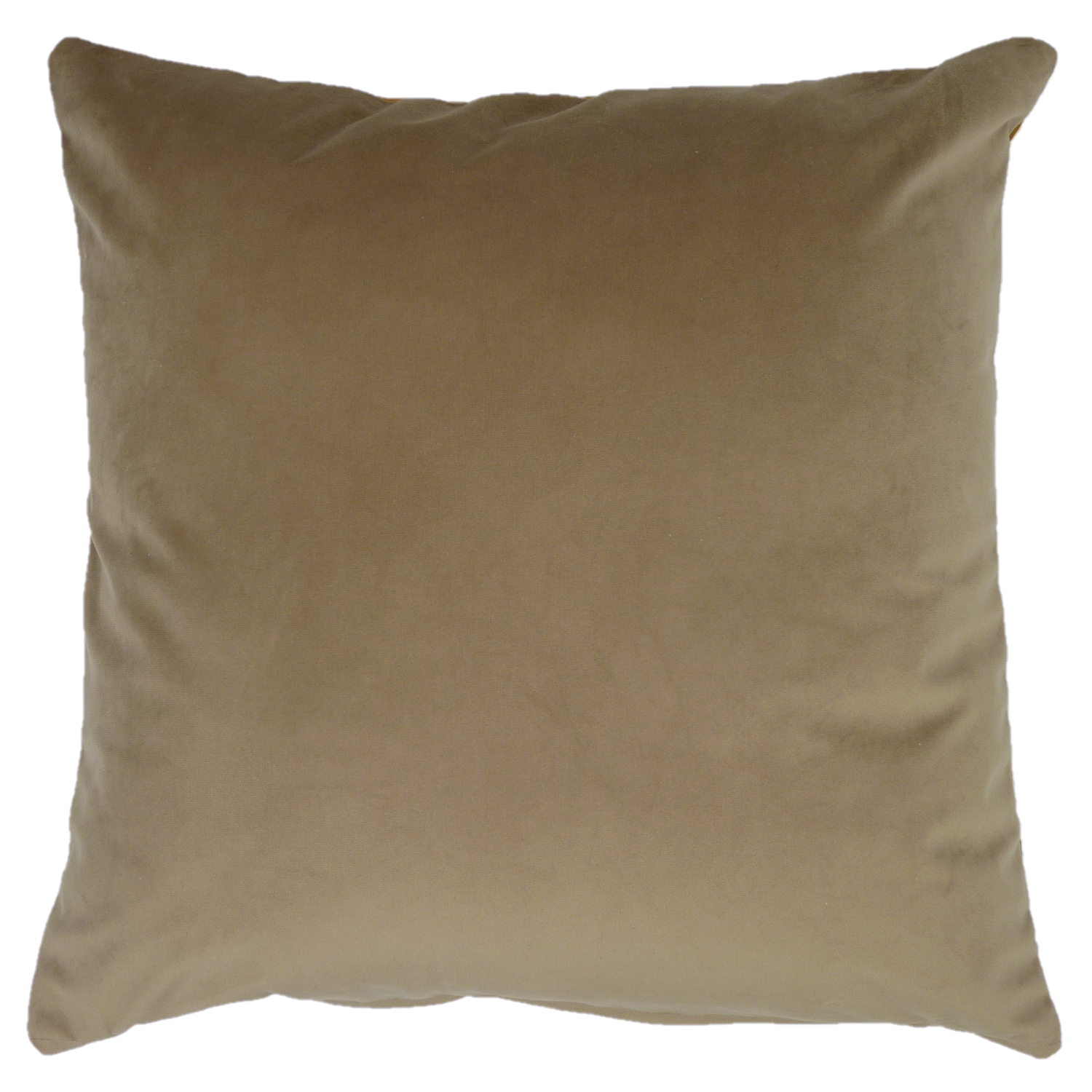Printed Leopard Natural Velvet Cushion Cover (45cm x 45cm)