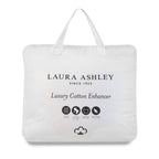 Laura Ashley Luxury Cotton Enhancer Mattress Topper