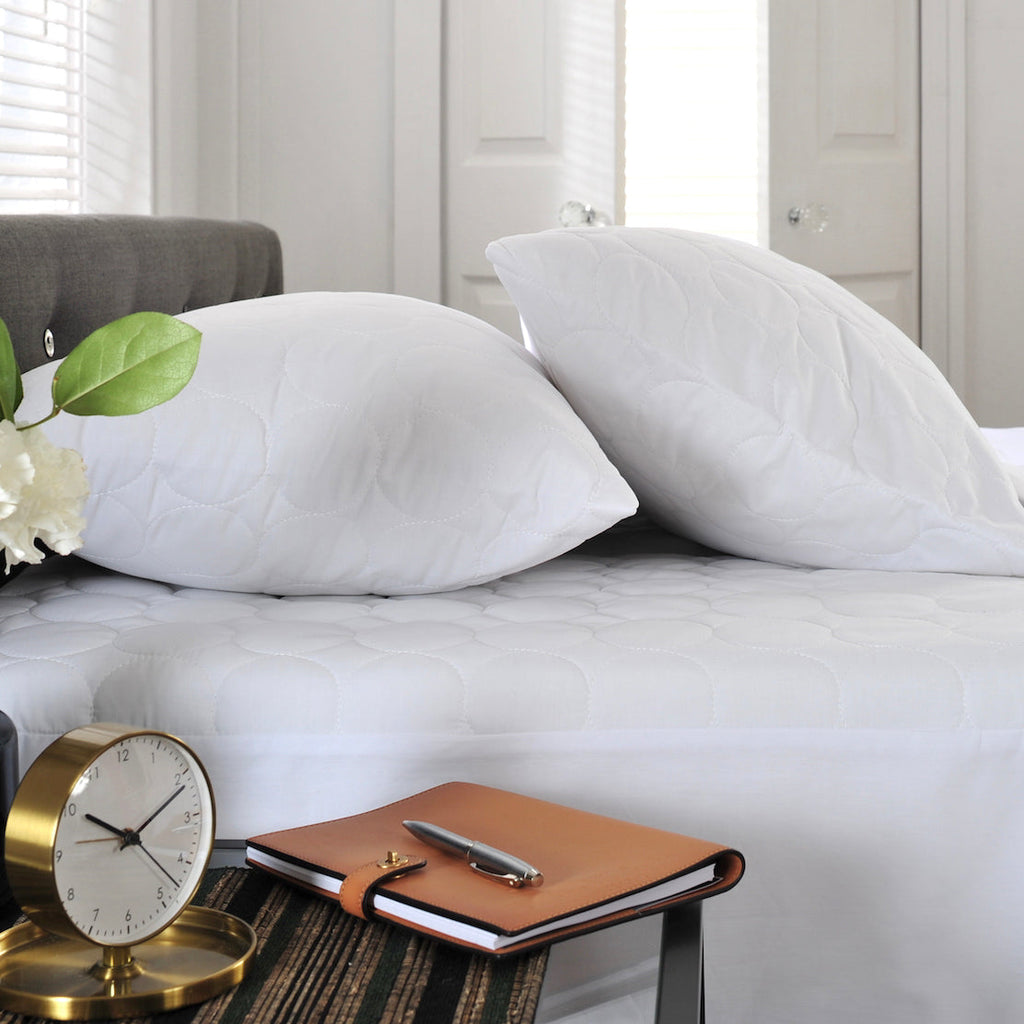 The Lyndon Company Luxury Cotton Quilted Mattress Protector