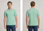 MENS IN CROWN PIQUE POLO