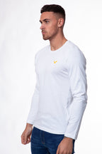 Twisted Soul Bird Embroidered Long Sleeve T-Shirt