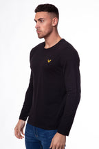 Twisted Soul Bird Embroidered Long Sleeve T-Shirt