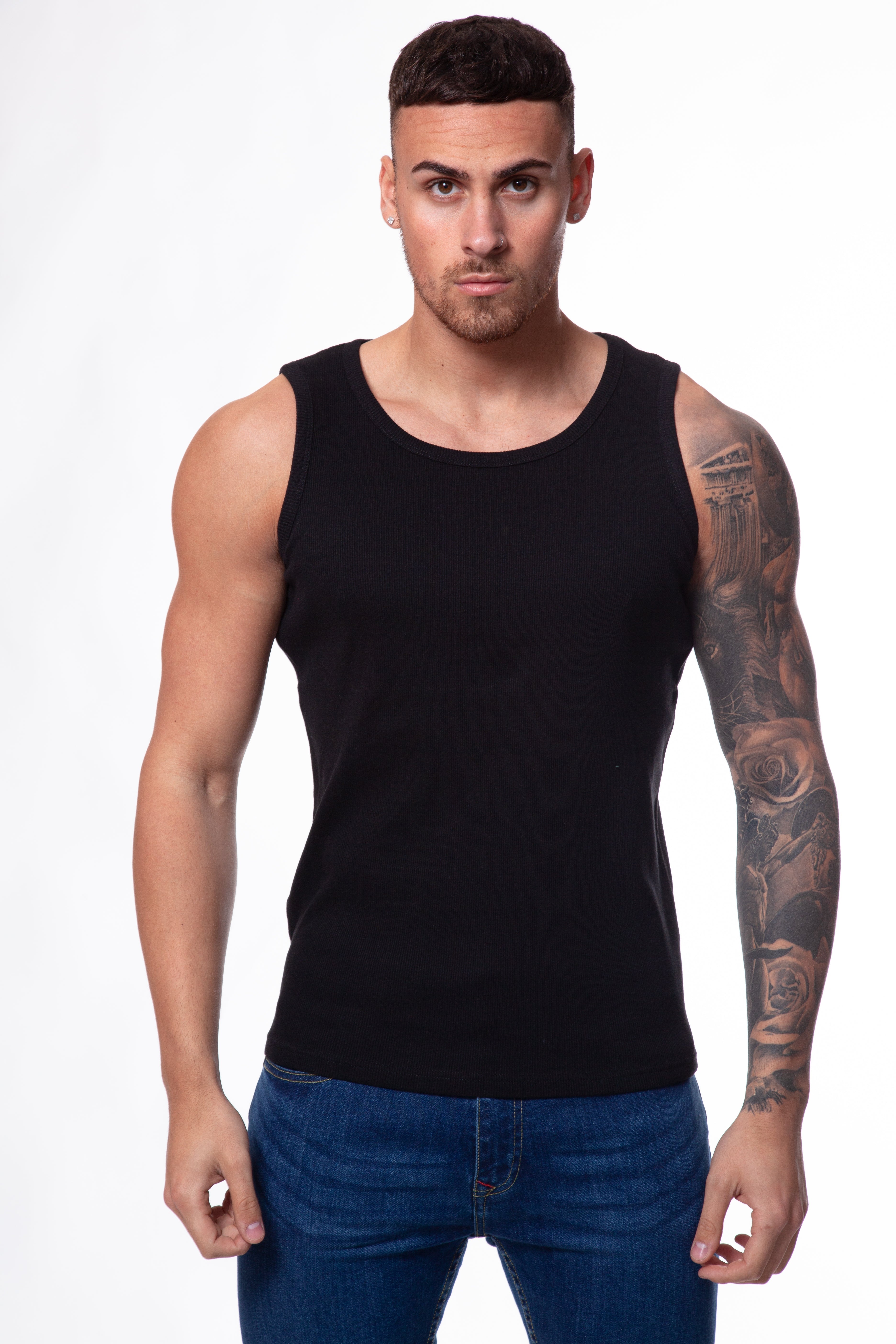 Ribbed Vest