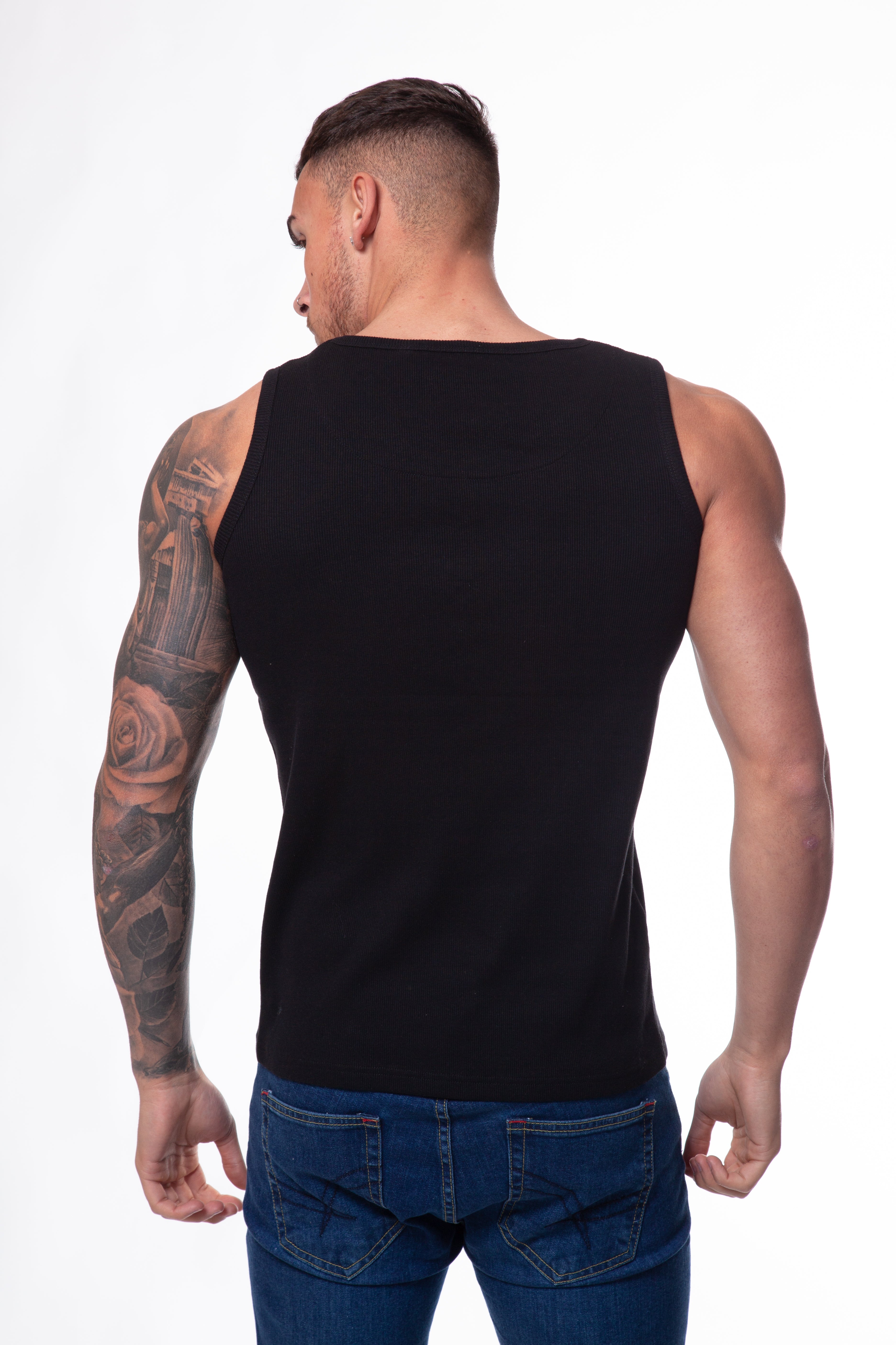 Ribbed Vest