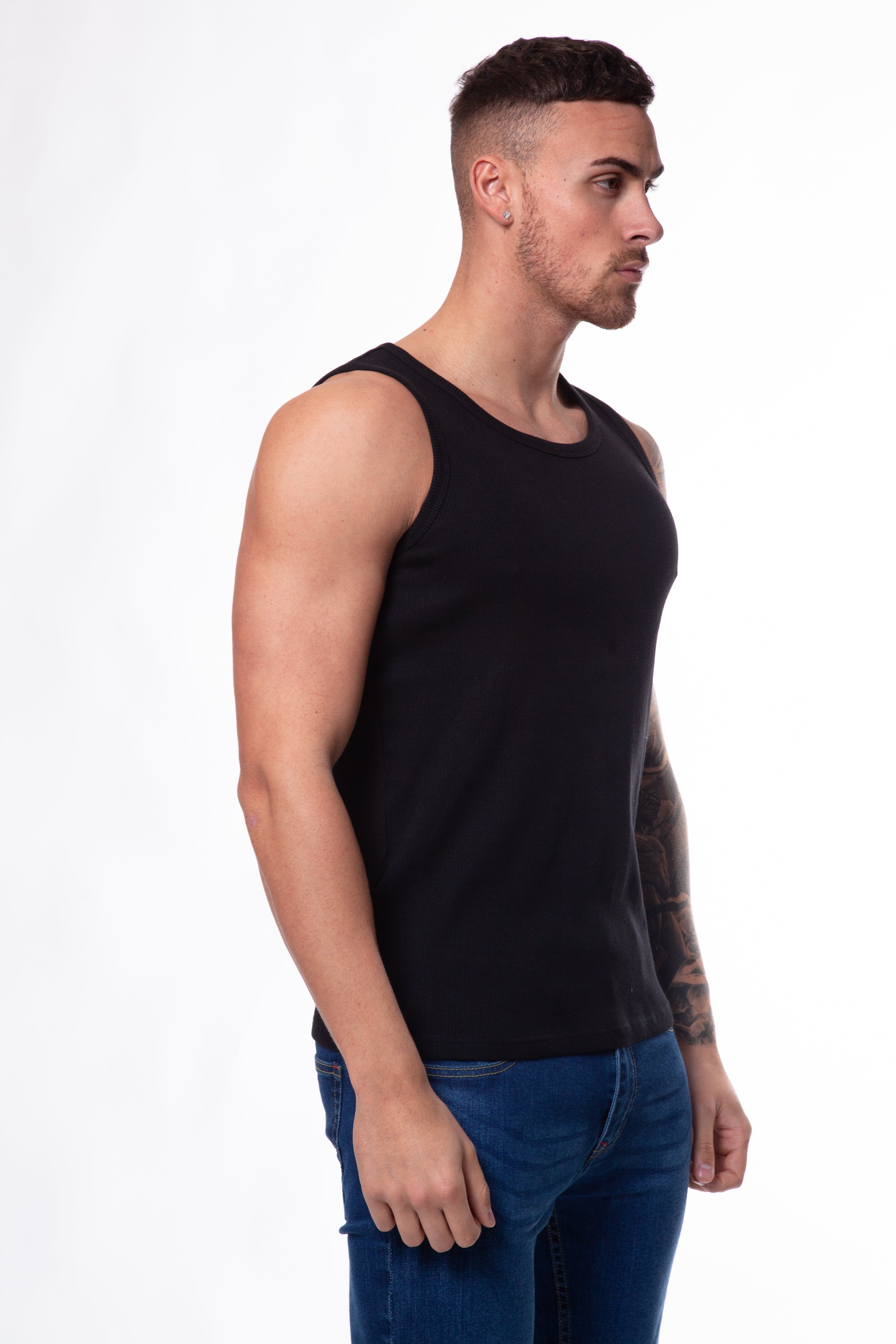 Ribbed Vest