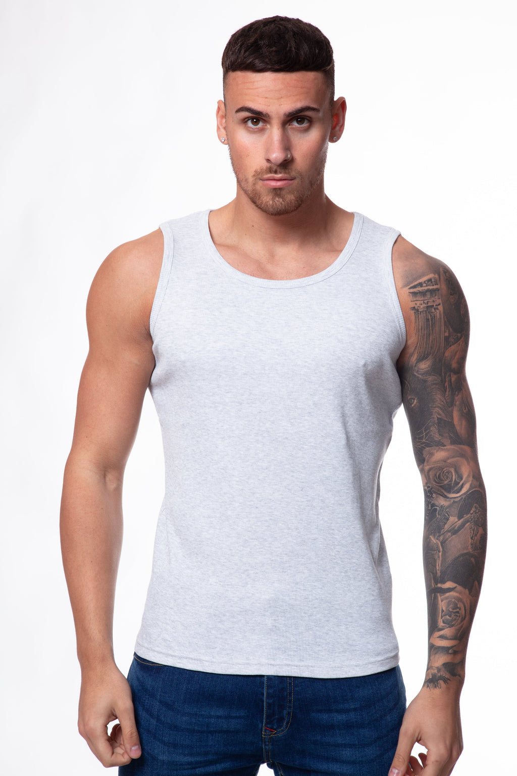 Ribbed Vest
