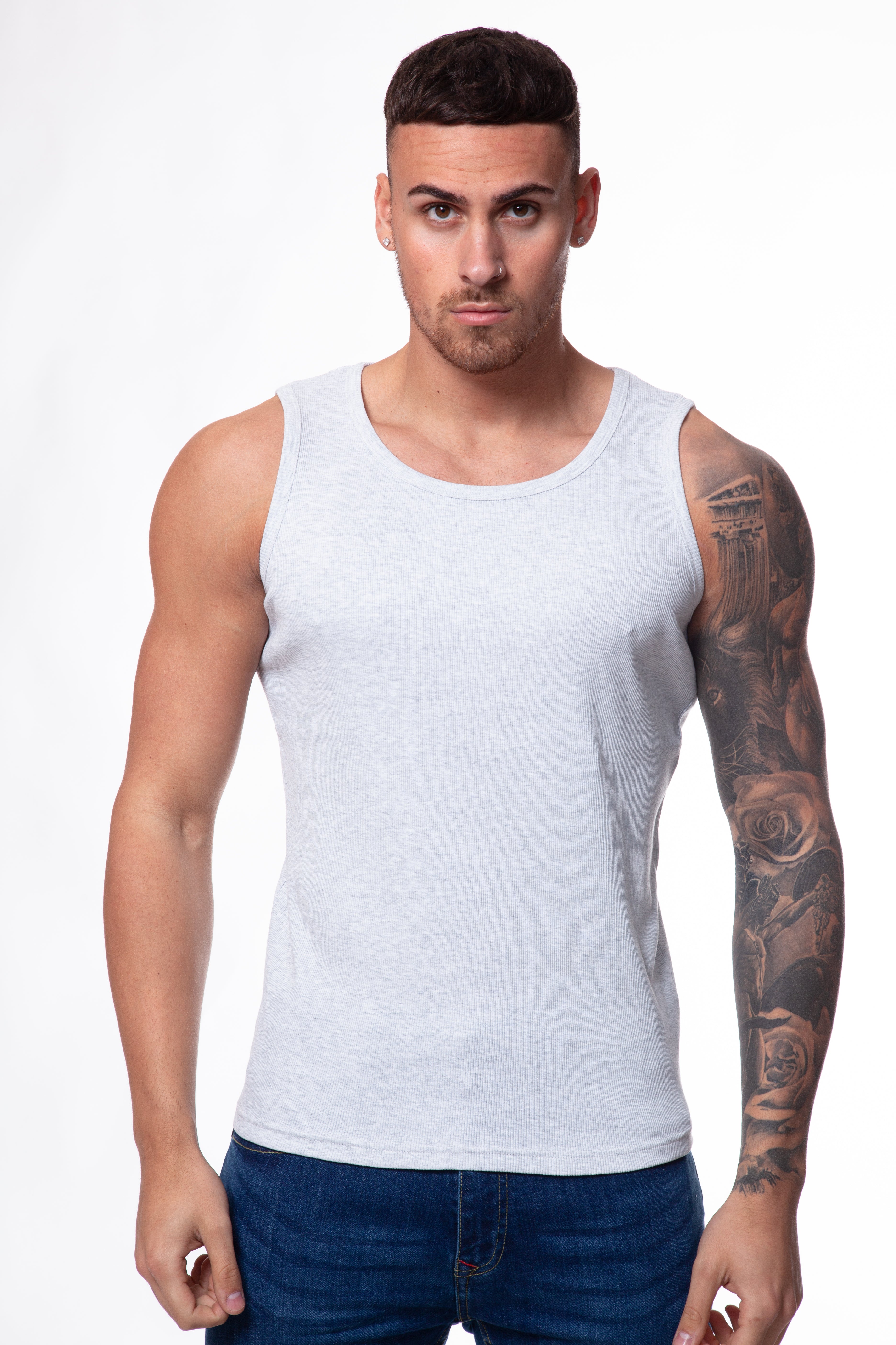 Ribbed Vest