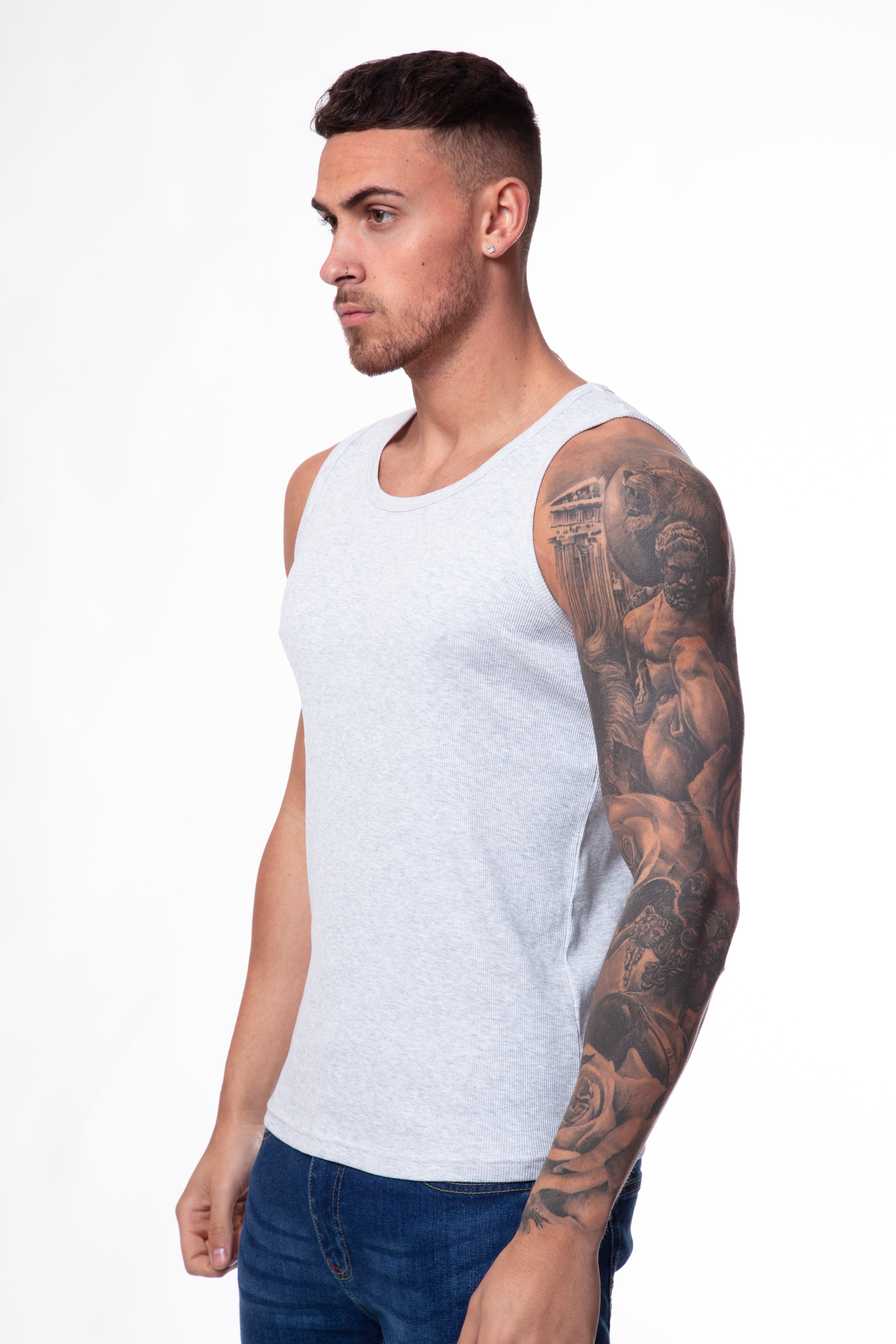 Ribbed Vest