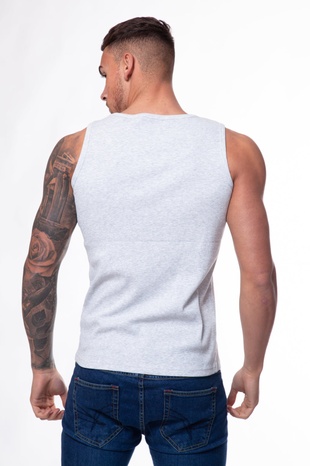 Ribbed Vest