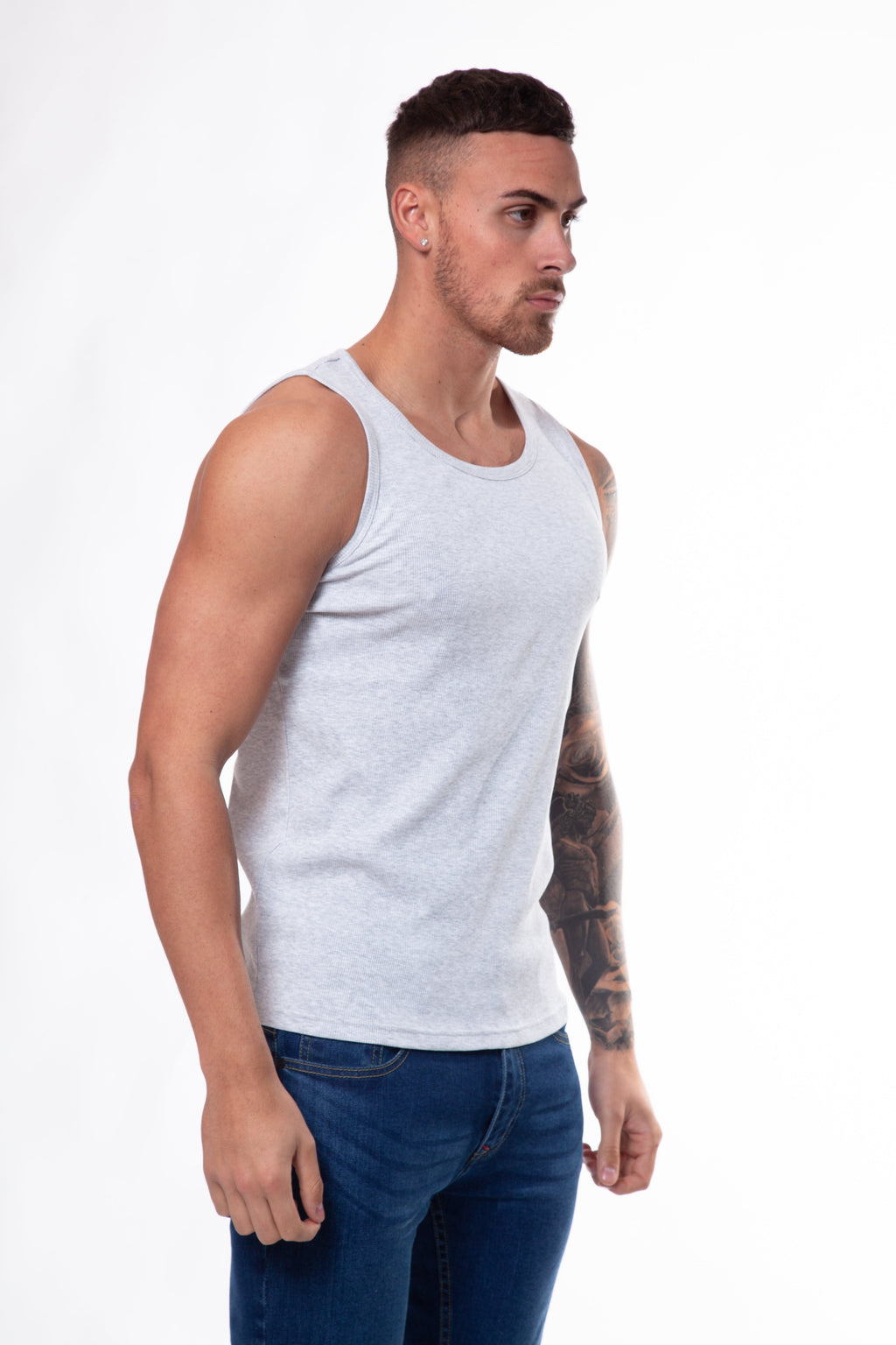 Ribbed Vest