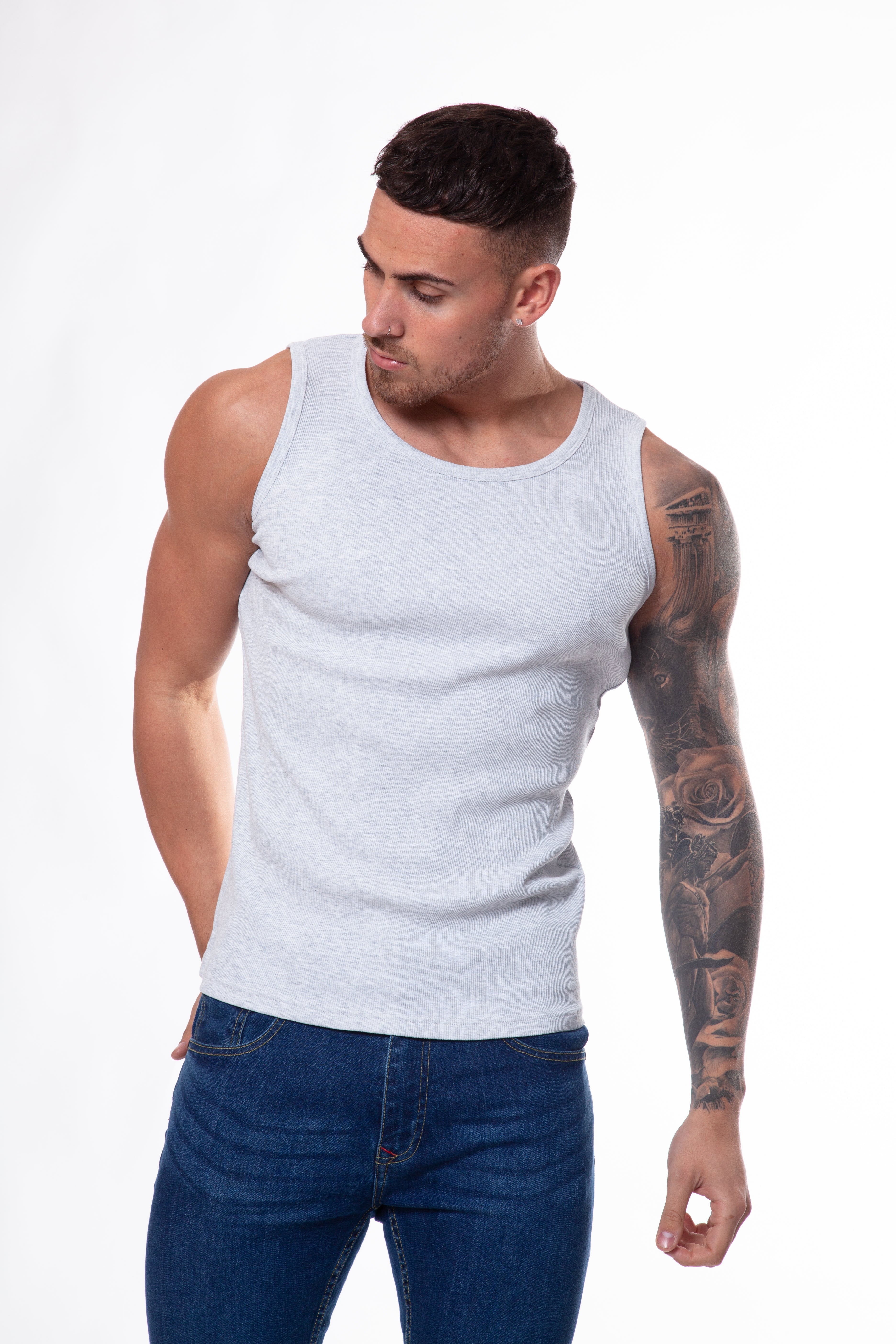 Ribbed Vest