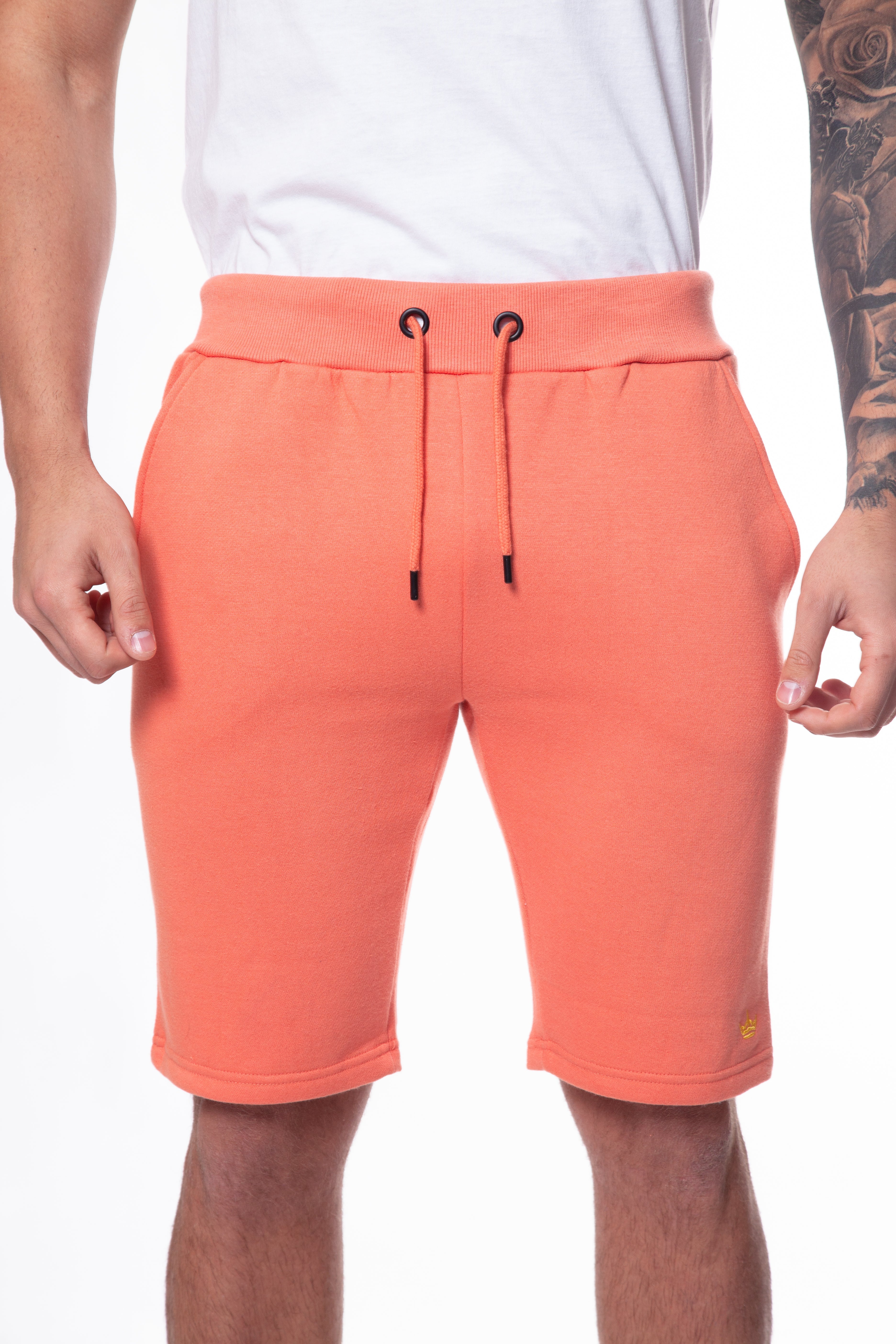 Crown Emb Shorts