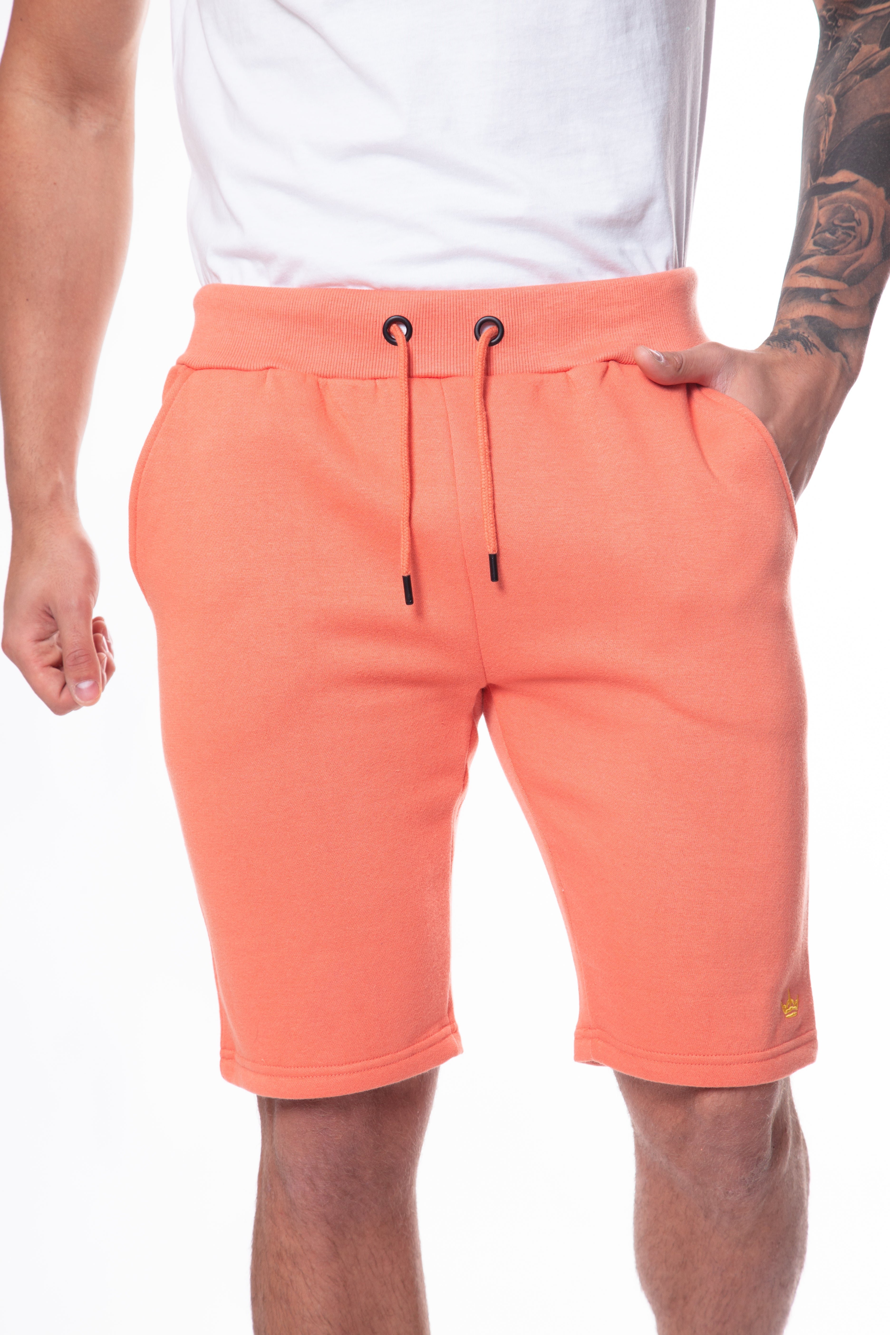 Crown Emb Shorts
