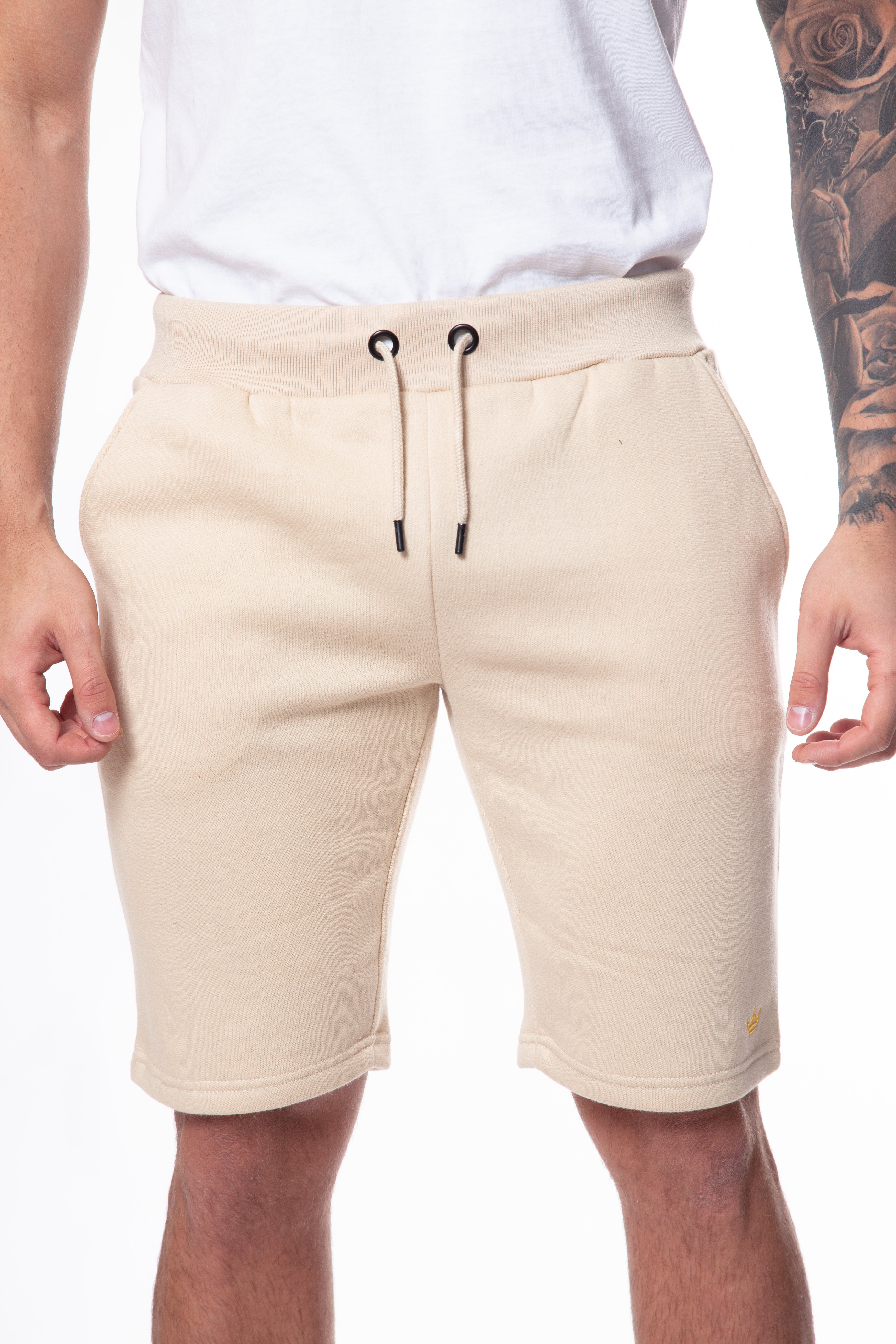 Crown Emb Shorts