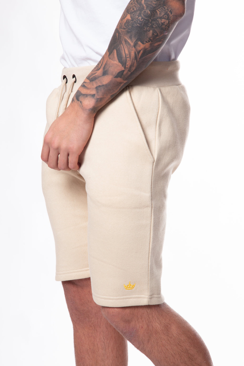Crown Emb Shorts