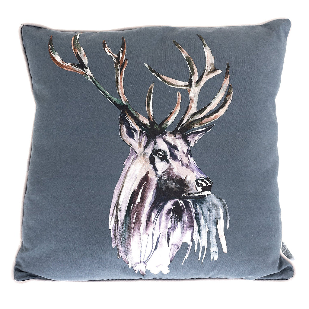 Meg Hawkins Stag Cushion (39cm x 39cm)