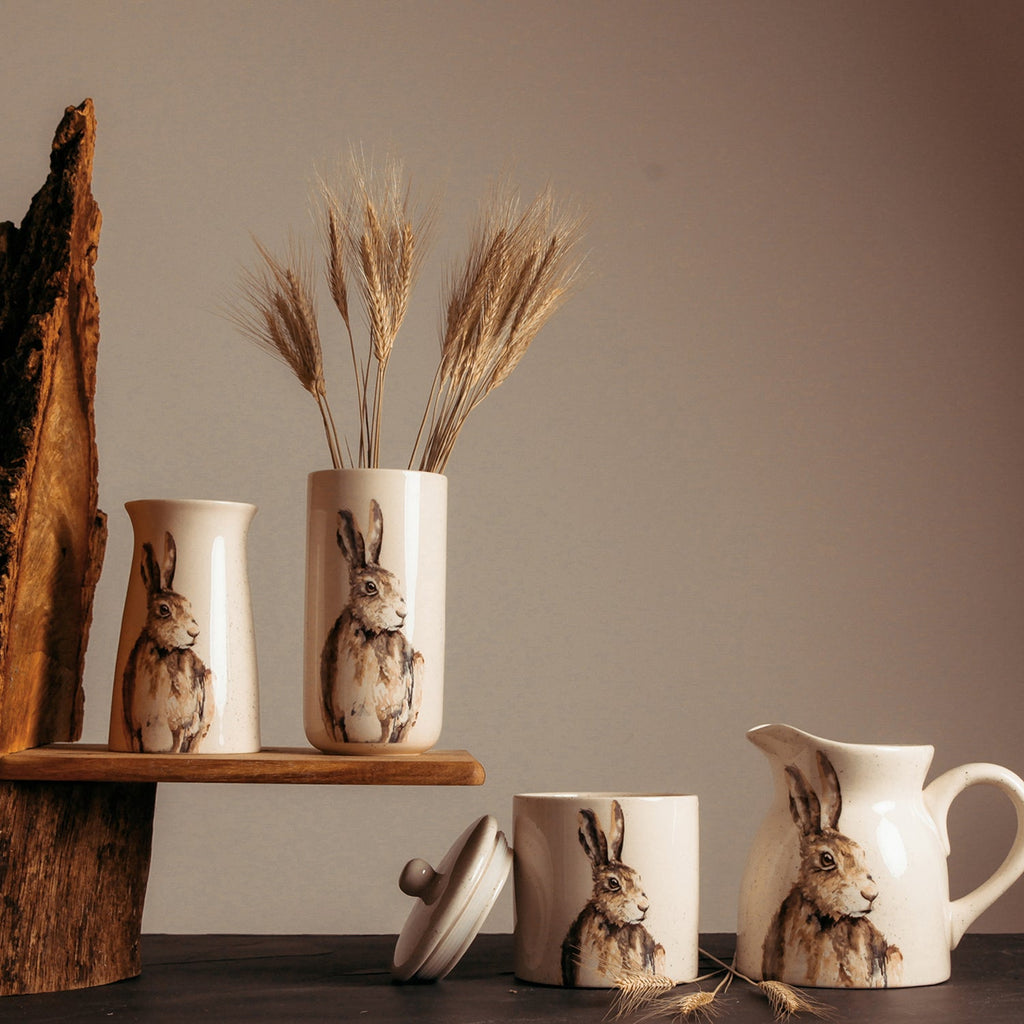 Meg Hawkins Hare Small Ceramic Vase