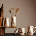 Meg Hawkins Hare Small Ceramic Vase