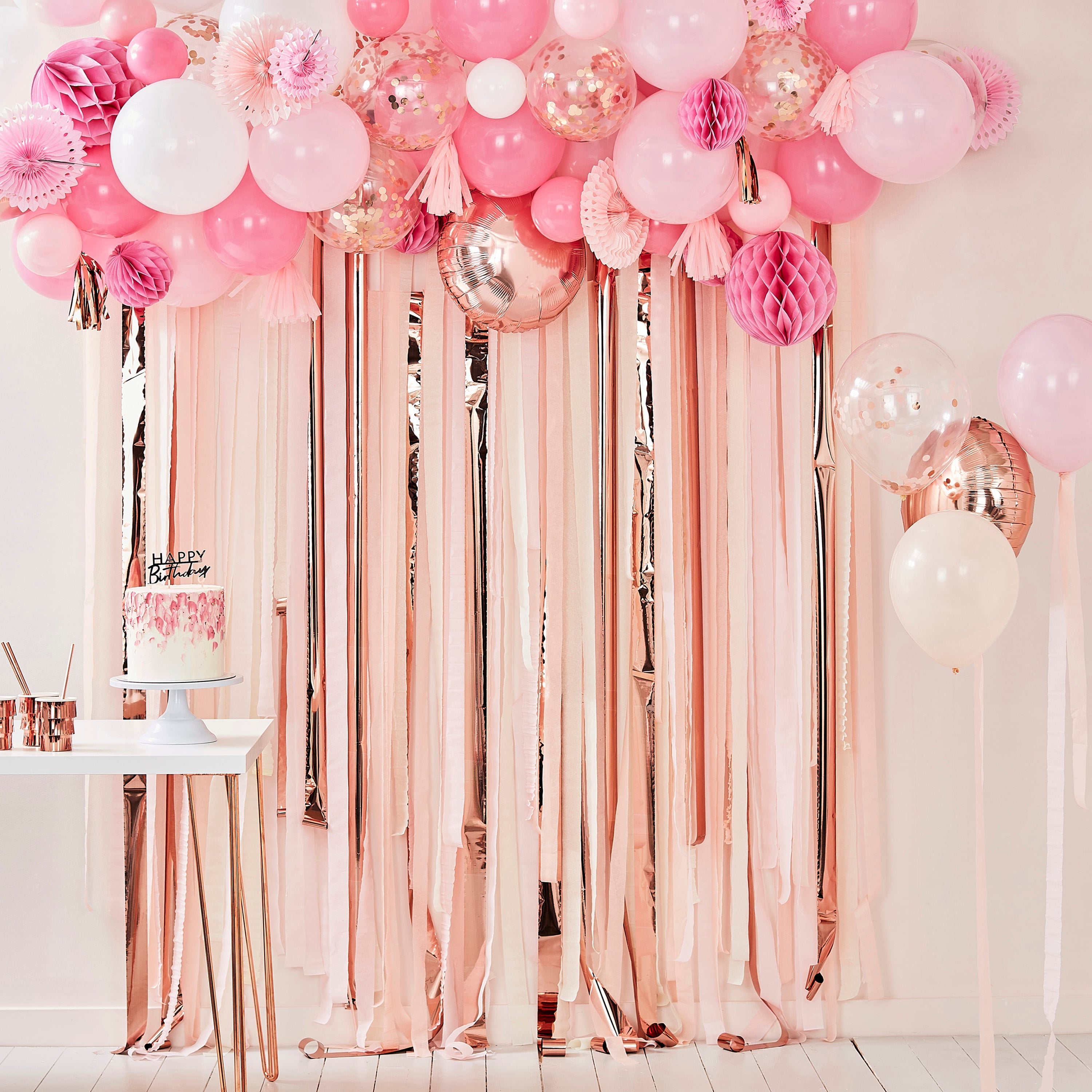 Hello 21 Birthday Balloons