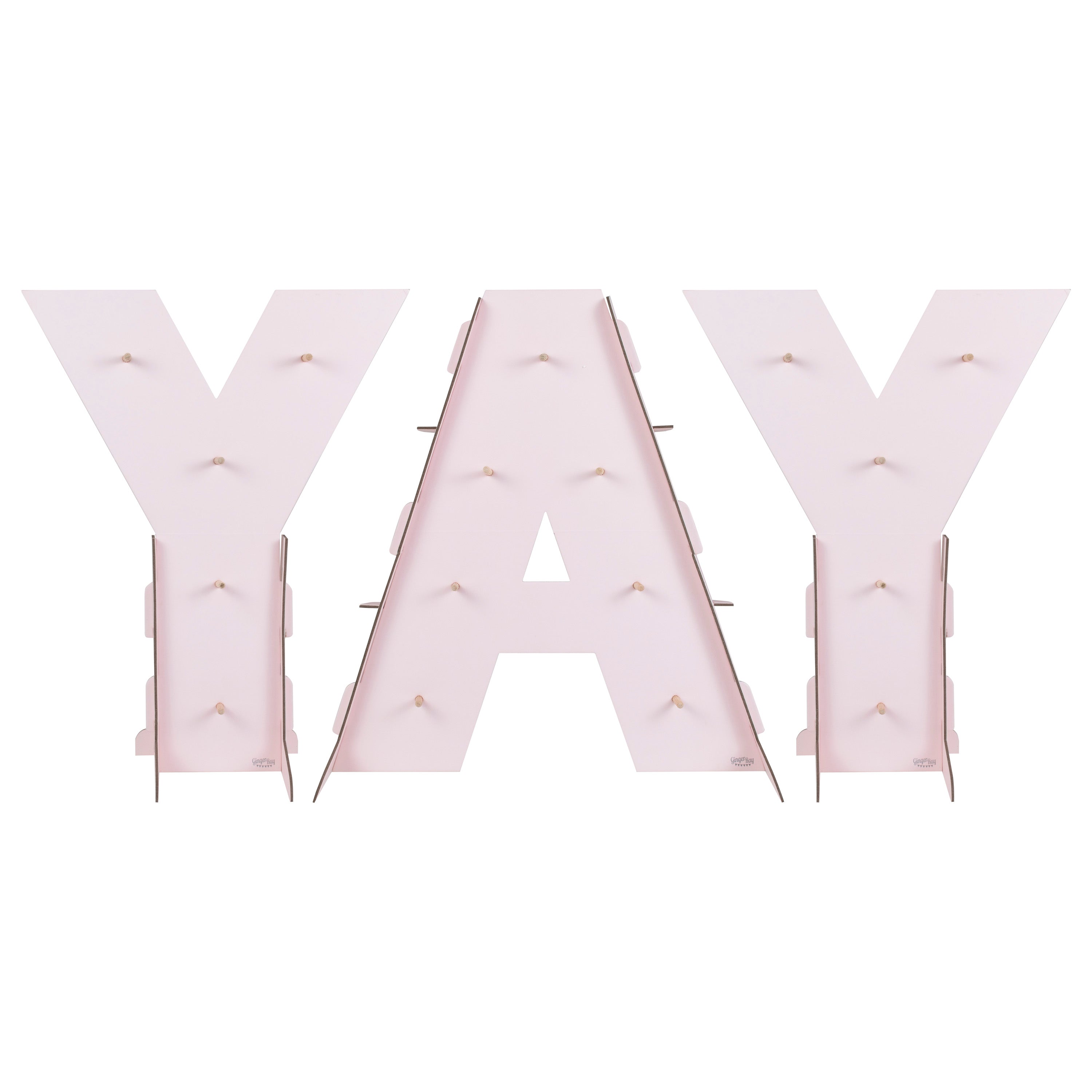 Yay Pink Ombre Donut Wall Stand