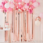 Pink Paint Balloons