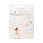 Happy Birthday Pet Party Kit For Dogs & Cats