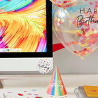 Happy Birthday Work Desk Party Kit