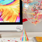 Happy Birthday Work Desk Party Kit- 5 Inner Pack