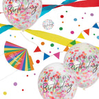 Happy Birthday Work Desk Party Kit- 5 Inner Pack
