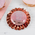 It's My Birthday Rose Gold Bubble Badge- 5 Inner Pack