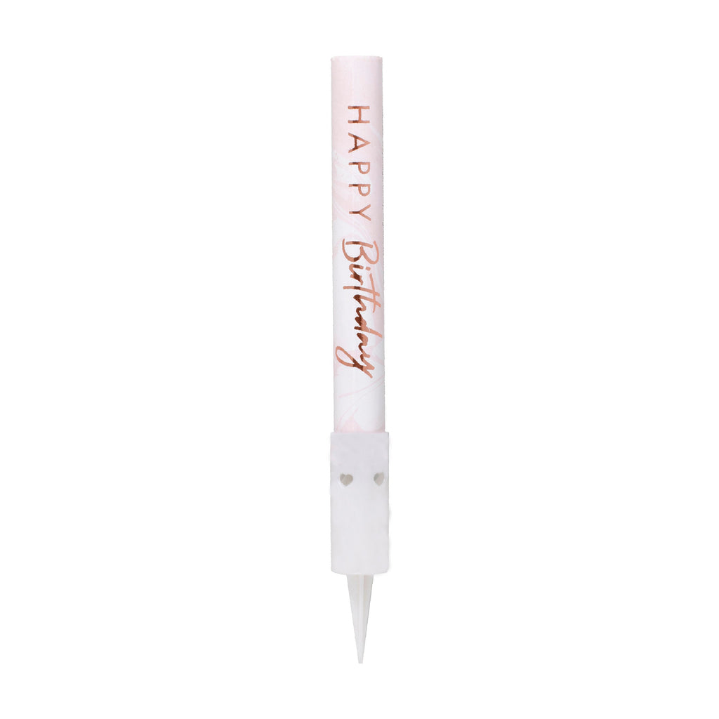 Musical Happy Birthday Sparkler Candle Fountain