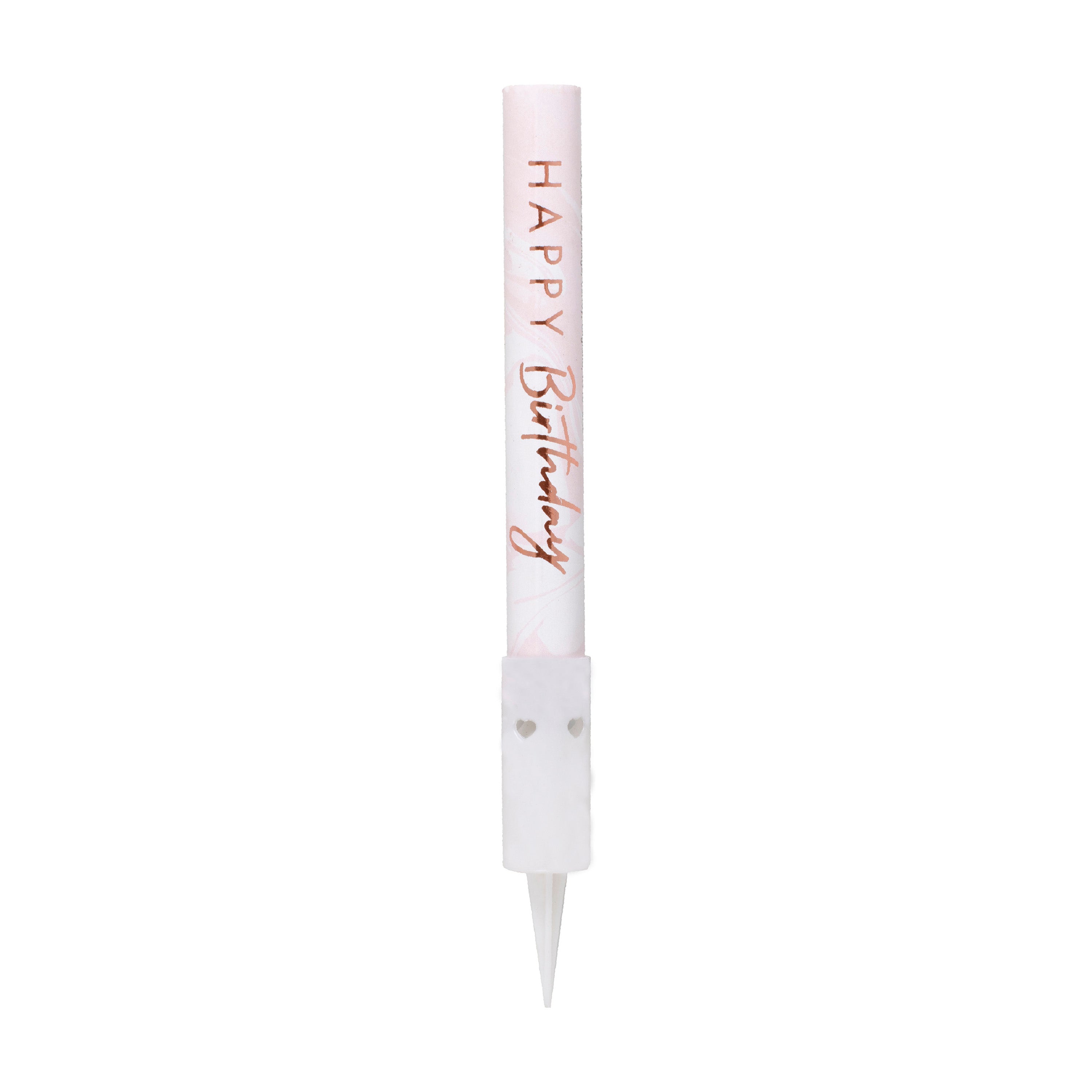 Musical Happy Birthday Sparkler Candle Fountain