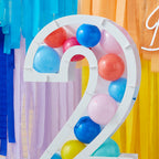 Balloon Mosaic Number Stand 2- 4 Inner Pack