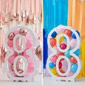 Balloon Mosaic Number Stand 8- 4 Inner Pack
