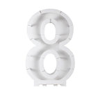 Balloon Mosaic Number Stand 8