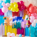 Balloon Mosaic Number Stand 8