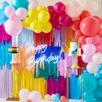Balloon Mosaic Number Stand 8- 4 Inner Pack