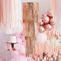 Rose Gold Fringe Chandelier- 5 Inner Pack