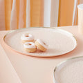 Peach and Gold Party Plates- 5 Inner Pack
