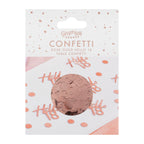 18th Rose Gold Birthday Confetti- 5 Inner Pack