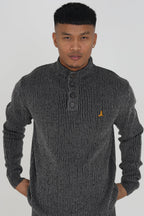 Bradshaw Button Sweatshirt