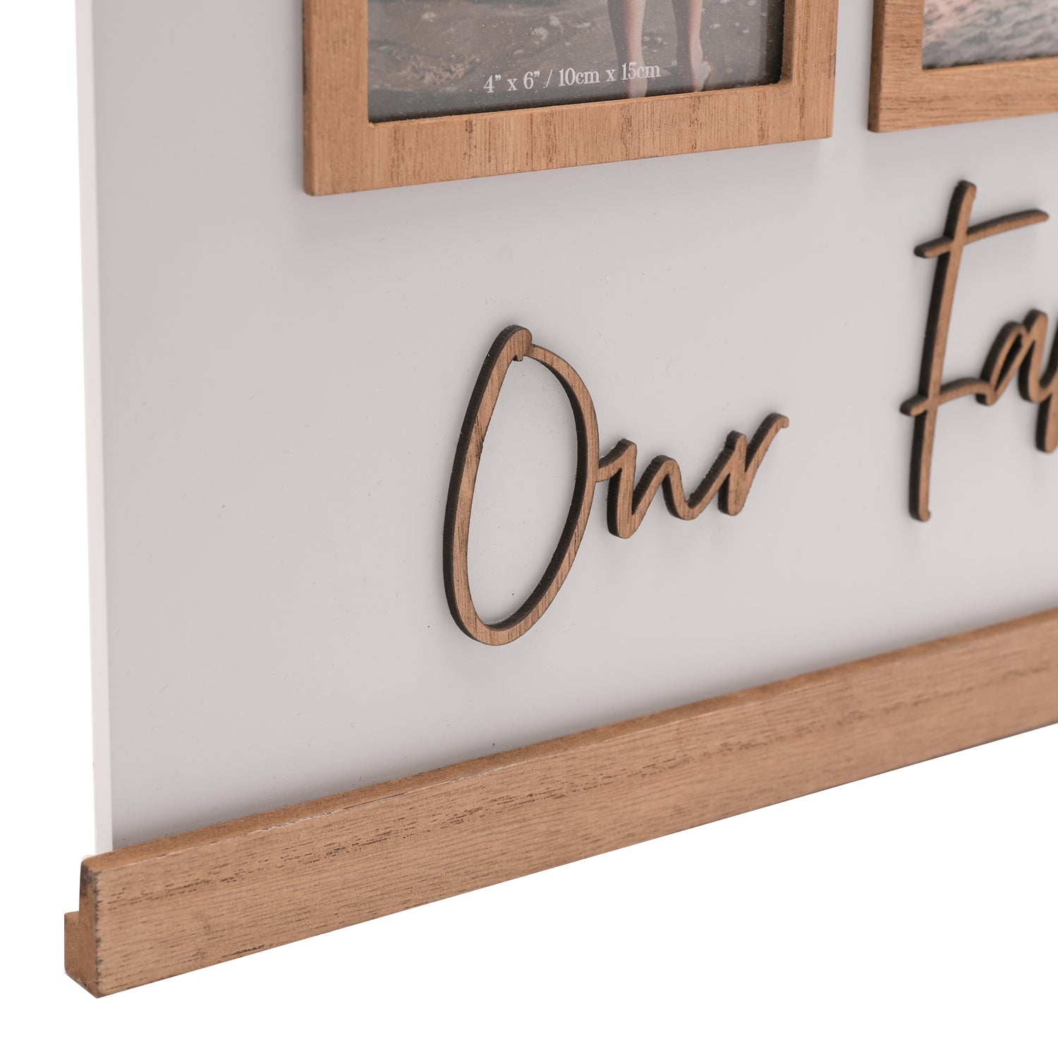 House Shaped Family Collage Photo Frame